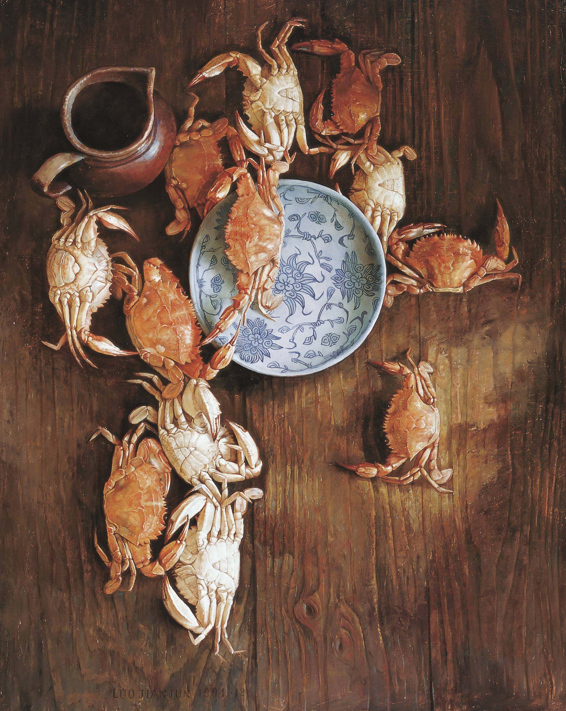 海系列——蟹虾