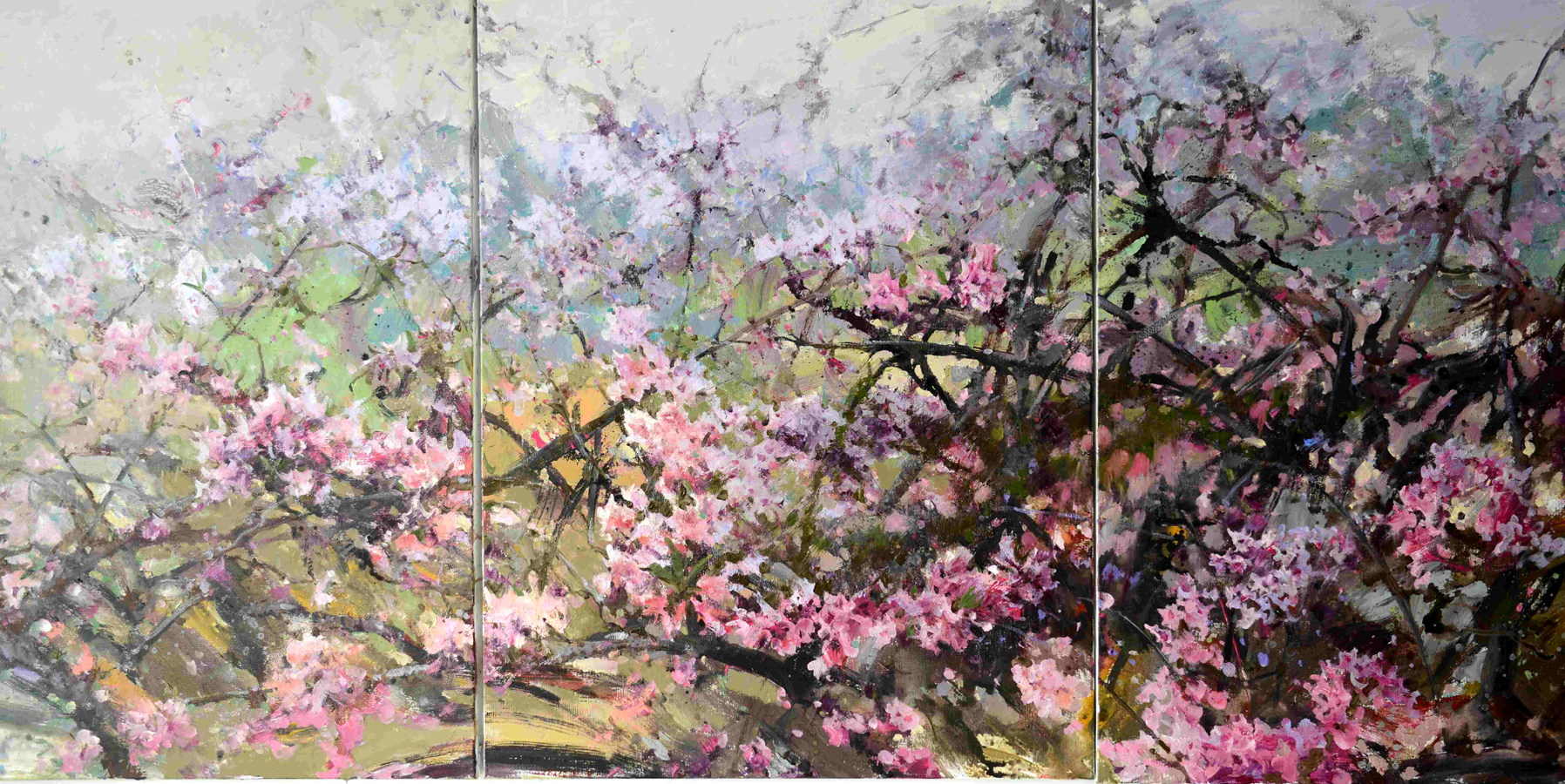 《桃花系列——10幅》